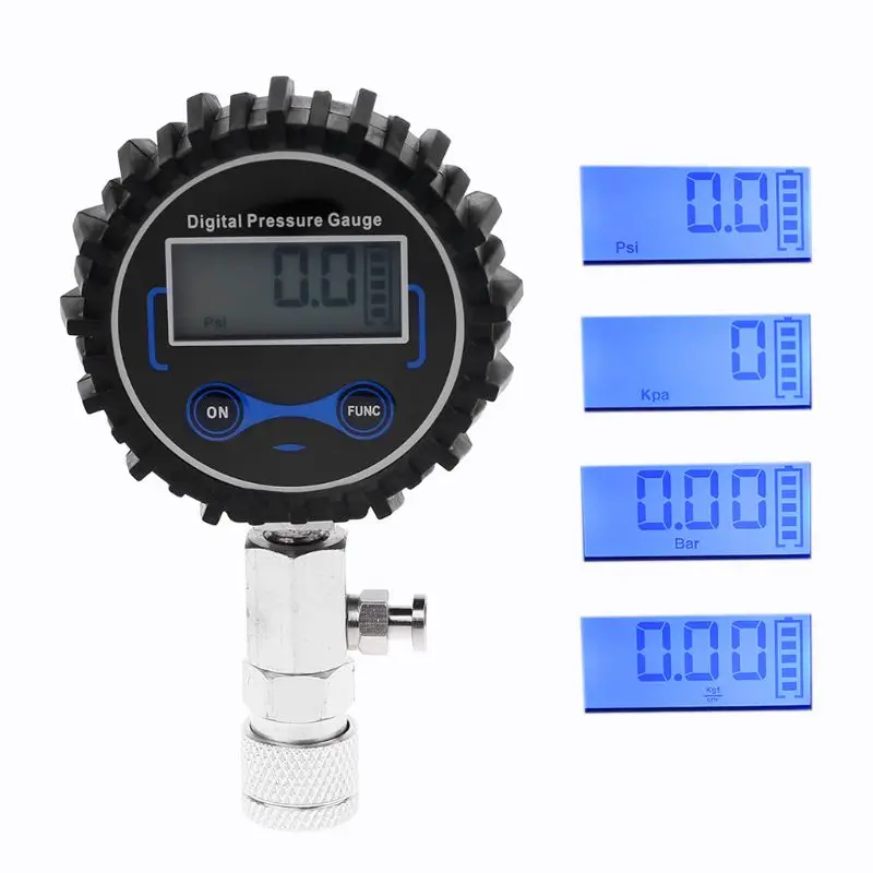 X37E Automotive Tester Compression Gauges Petrol Engine Compression for Car