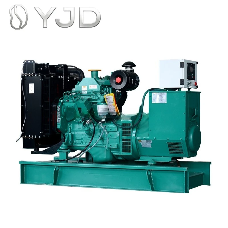 Best Price Prime Power 40kW Silent Power diesel Generator Set 50kVA Soundproof Generator