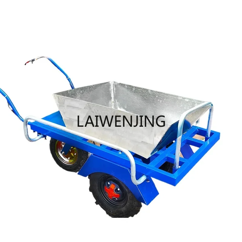 

HLZ agricultural electric three-wheeled orchard handling climbing transport trolley