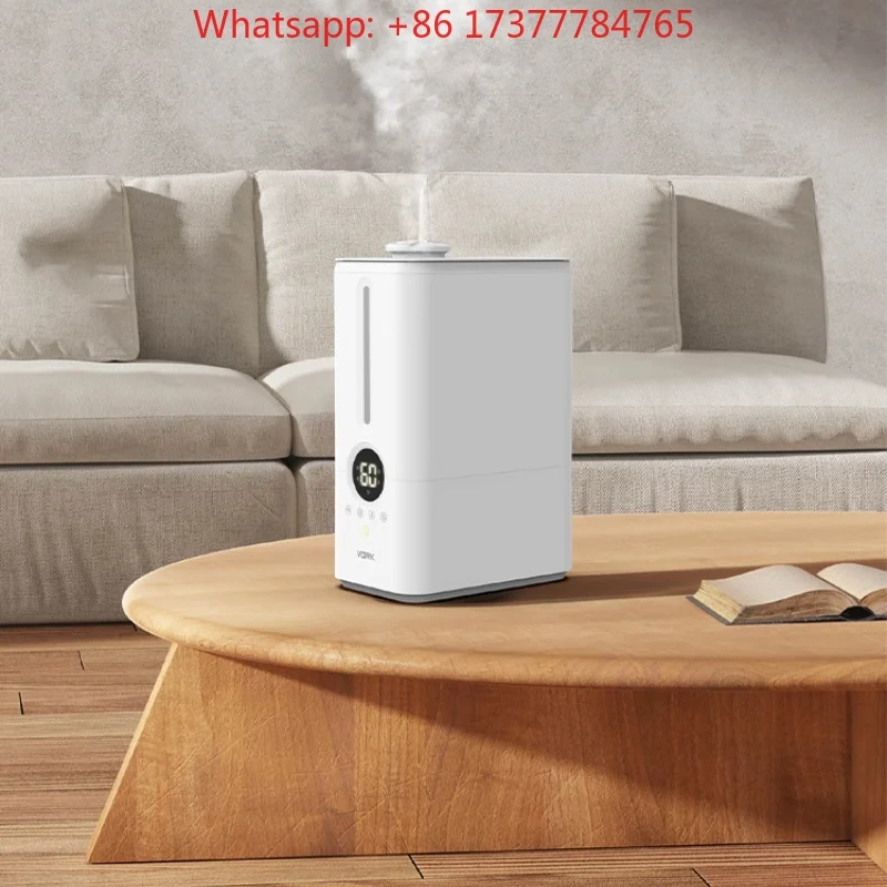 Large 1.5 Gallon Ultrasonic Cold Mist Humidifier Portable Electric Household Humidifier Featuring Plastic US