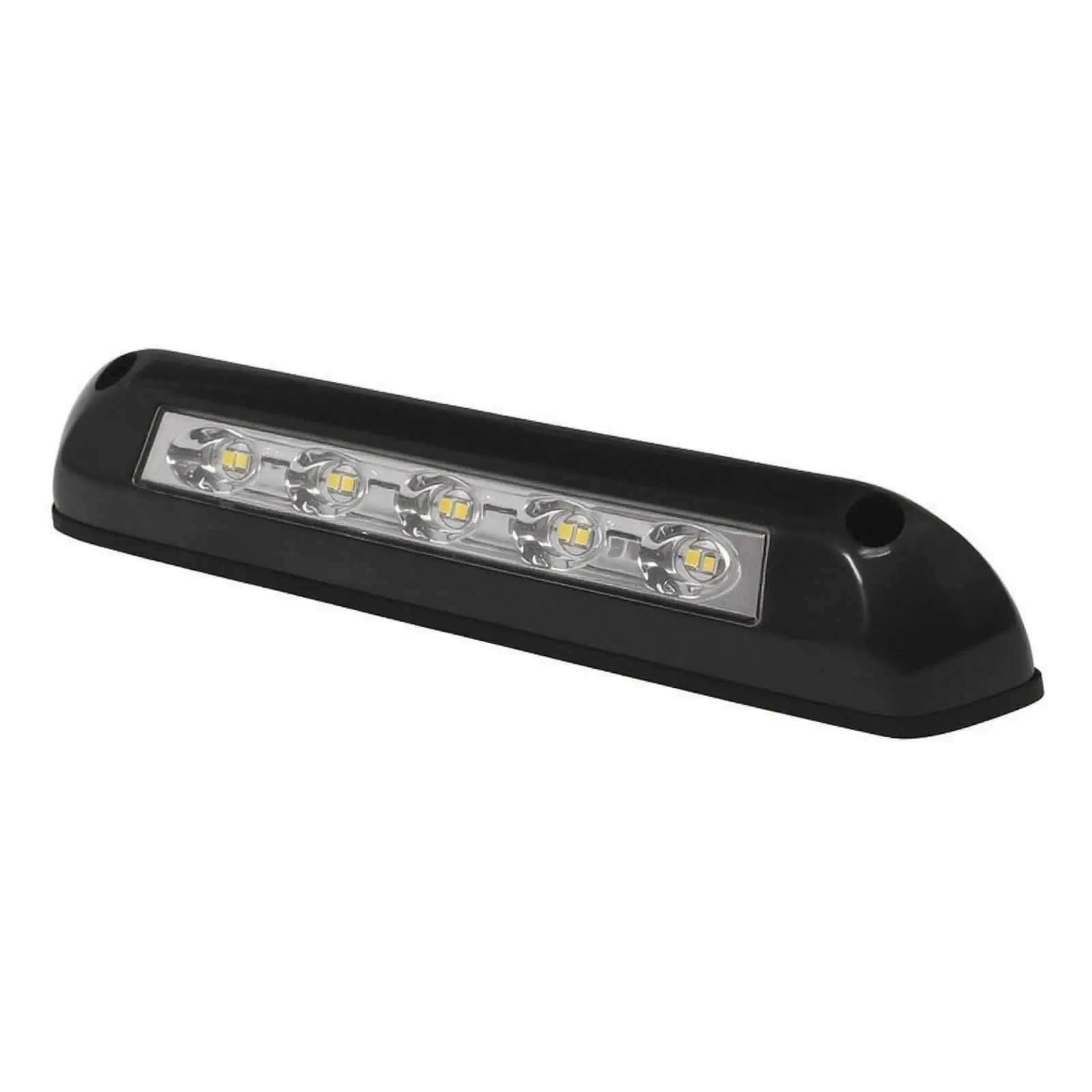 camper-trailer-porch-light-led-8w-600-lumen-for-motorhome-awning-ip56-rated-black-housing-outdoor