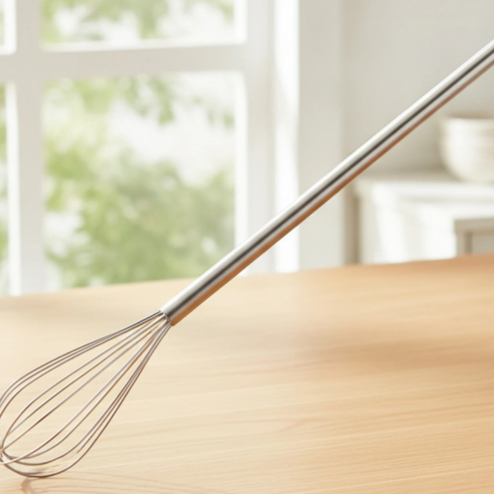 Batedor Manual Robusto de Aço - Kitchen Baking Utensils avaliação e preço