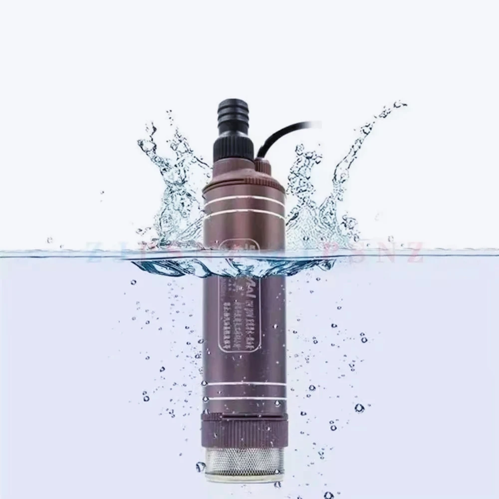 

AM-Electric Submersible Dc 12V Portable Pump, Diesel Pump For Delivery Water Sewage Suction