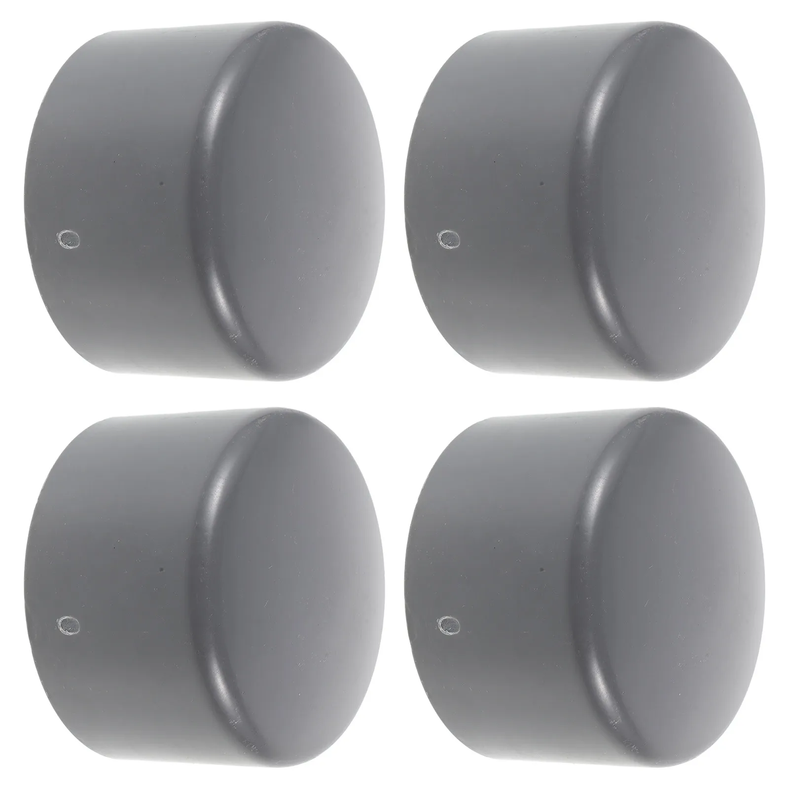 

4Pcs Trailer Axle Dust Cap 3 Inch Replacement Bearing Protector for Rv Boat Camper Trailer Wheel Hub Dust Cover Waterproof