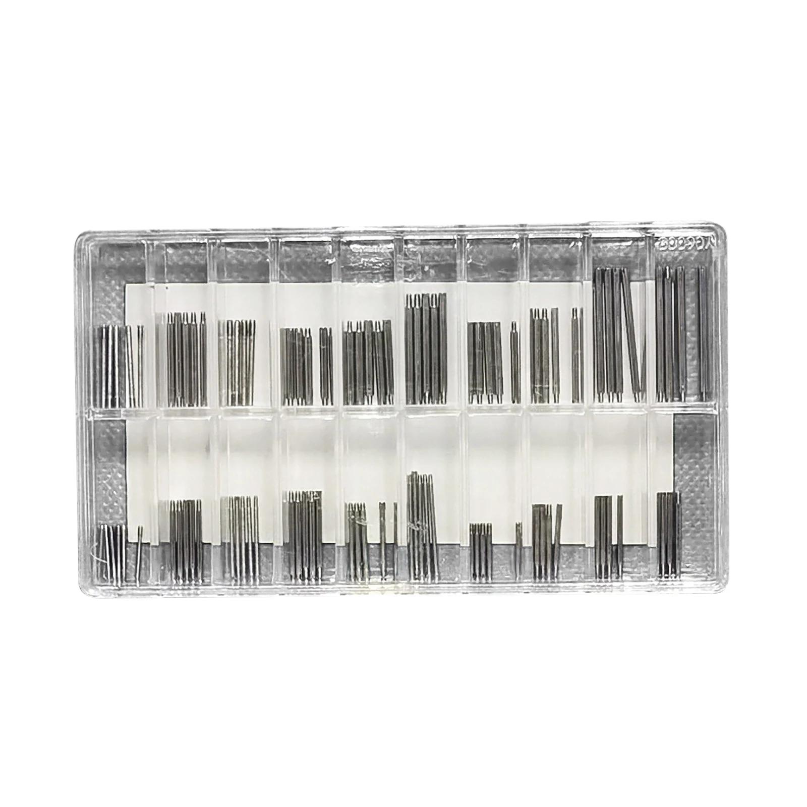 100Pieces 20 Size Watch Screws Rod For Rolex Watch Band Strap Stainless Steel Screw Pin Watch Repair Tools Kit for Watchmakers - view 5