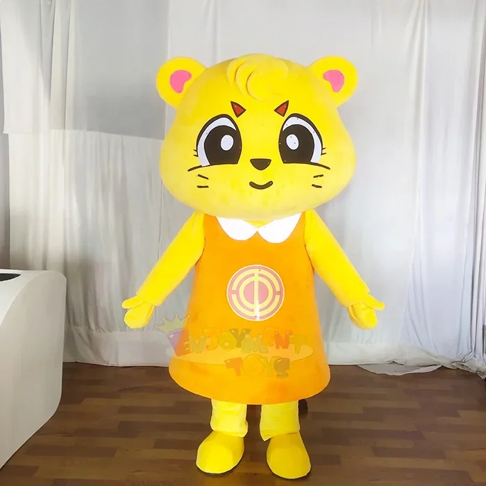 Guangzhou Enjoyment CE Cat Mascot Adult Clothing Hot Selling Clothing Theme