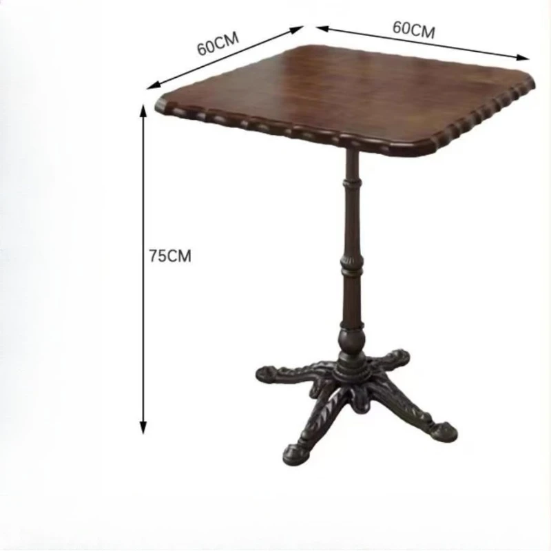 الإقامة المنزلية ريترو مقهى الجداول الأثاث شرفة تجارية الترفيه مقهى الجداول بار الأثاث المعدني La Mesa MH40ZZ