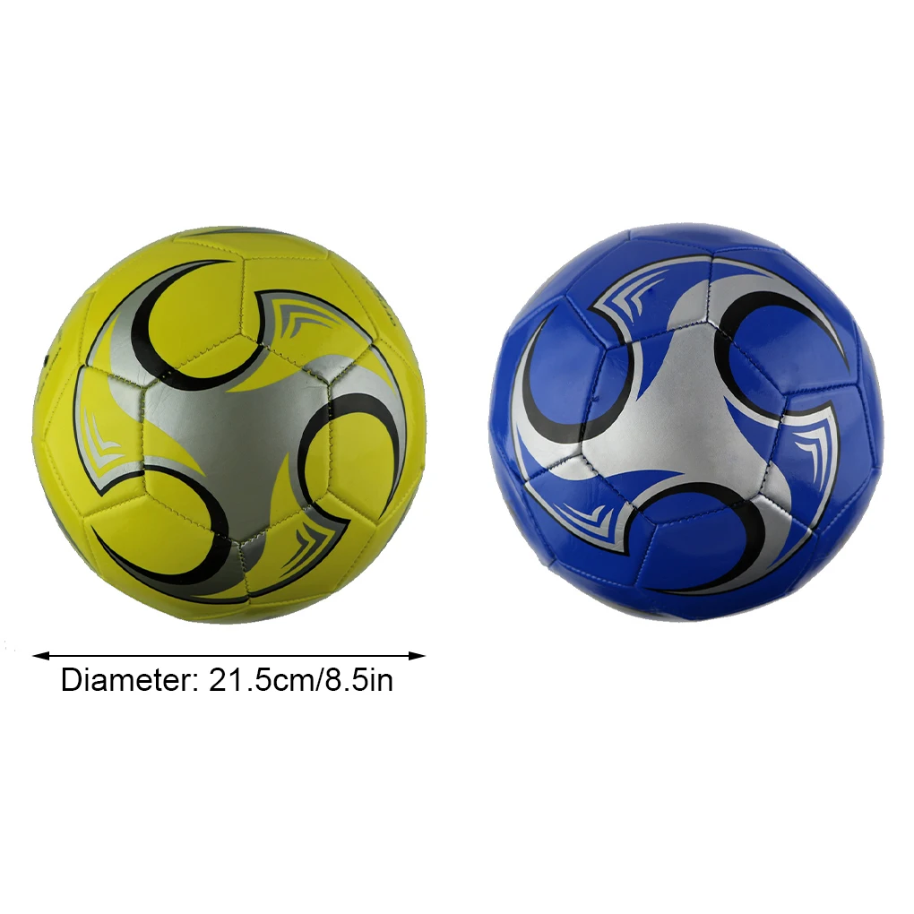 New Soccer Ball No. 5 School Playground Match Professional Training Exercise Football Portable Outdoor Sports Students