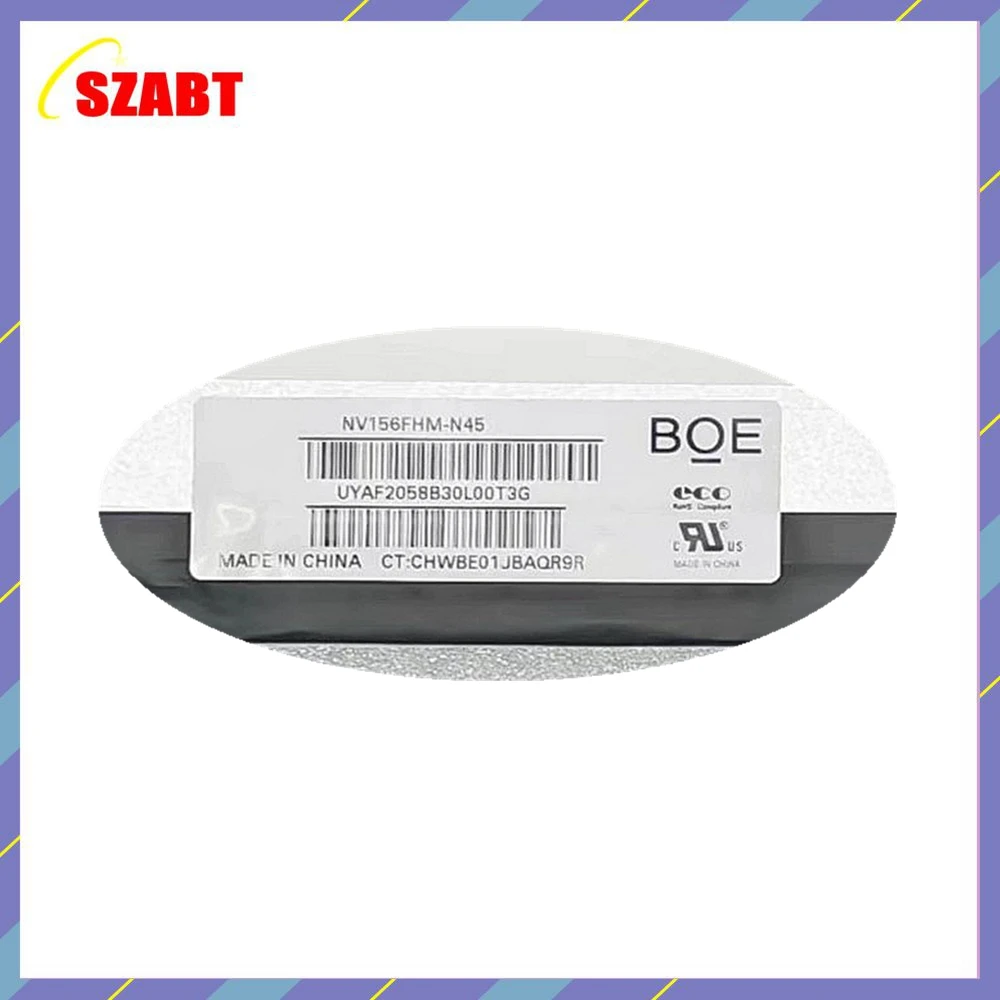15.6 Inch NV156FHM-N45 NV156FHM-N48 N61 fit NV156FHM N45 15.6'' FHD IPS Lcd Led Screen 1920*1080 EDP 30 Pins