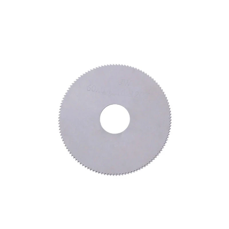 

High-Speed Steel Pipe-Cutting Circular Saw Blade, High-Speed Steel Cutting Blade, 63x0.8x16x32t