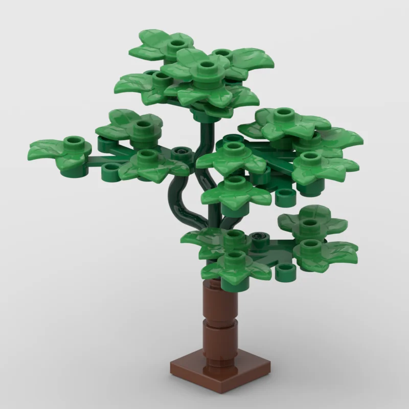 *Tree 1* 1 pc DIY enlighten block brick part No.  Compatible With Other Assembles Particles