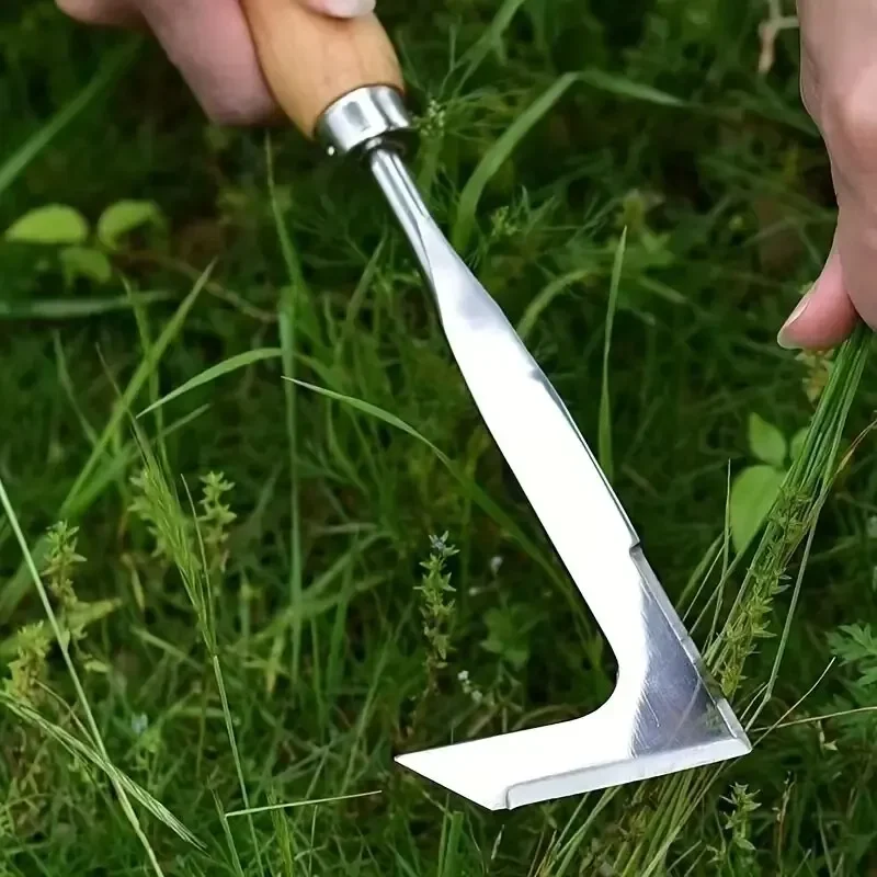 Imagem -03 - Tijolo Joint Weeding Tool Grass Pulling e Weed Weed Cleaning Multifuncional Household Yard Stone Gap Cortador de Grama