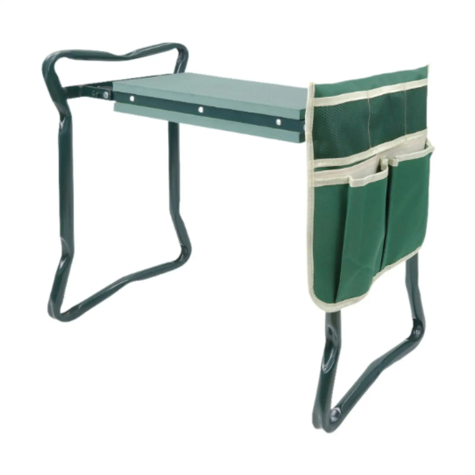 Garden Kneeler Seat Foldable Stool Outdoor Portable Kneeler Garden Bench for Gardening Seniors Gardeners Women Men Mother Father