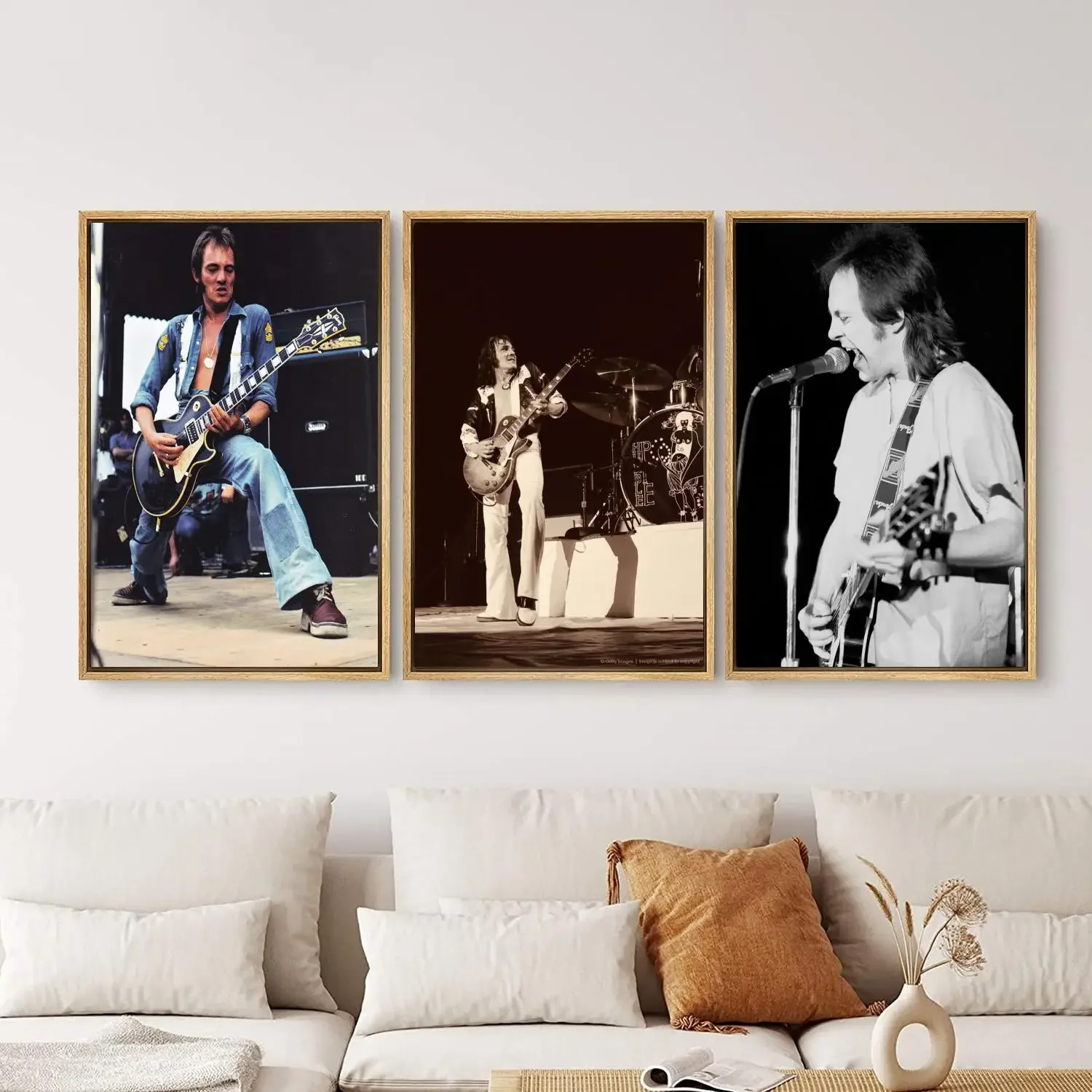 Steve Marriott Poster Painting 24x36 Wall Art Canvas Posters Personalized Gift Modern Family bedroom Decoration Art Poster