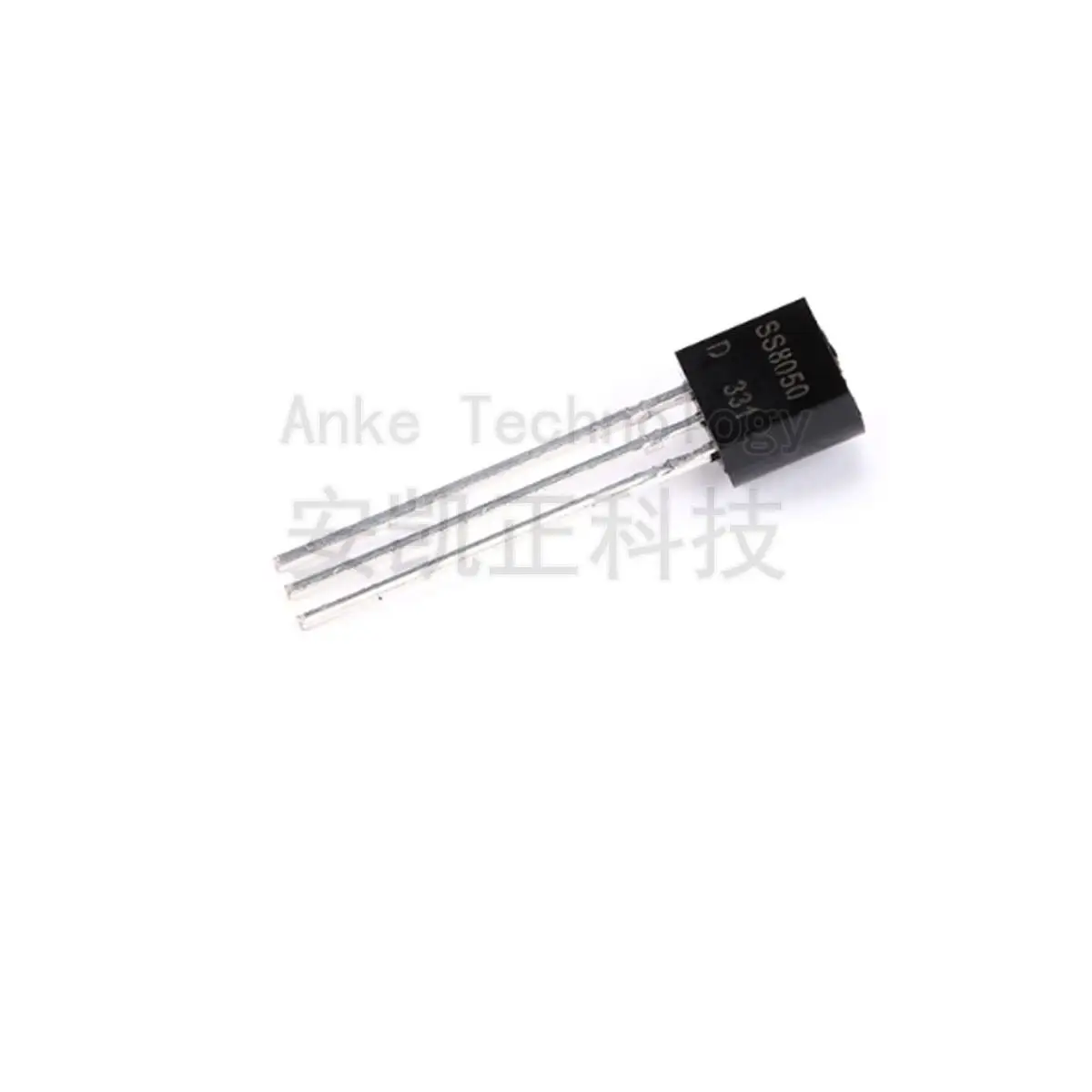 Original genuine product SS8050 TO-92 NPN transistor 25V/1.5A through-hole triode (20 pieces)