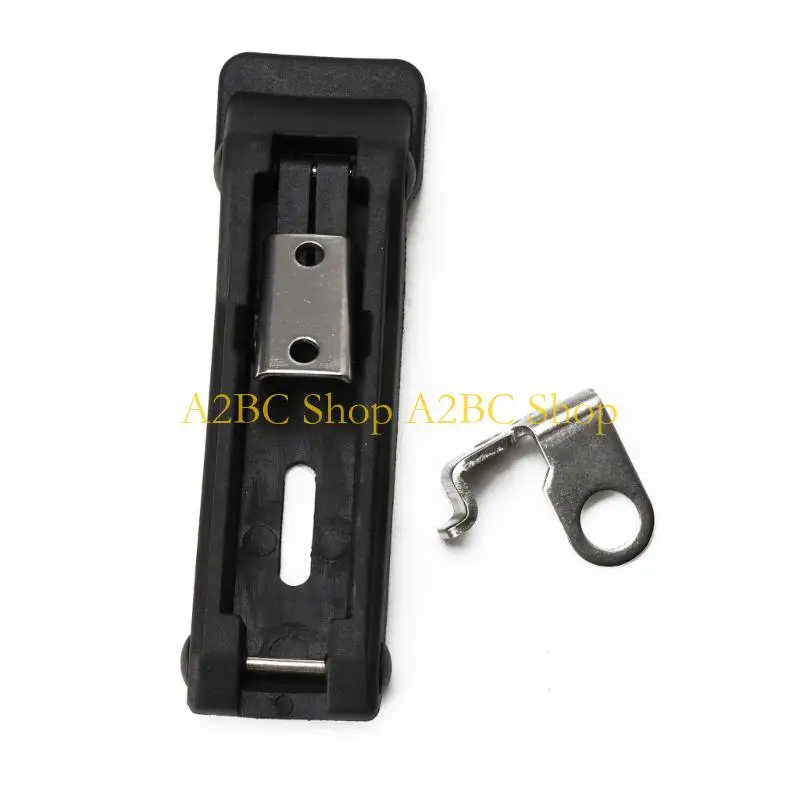 A2BC Replacement Part Lock Latches ATV Accessory Easy Installation Black Front Storage Rack Latches 2877447 Pack of 2