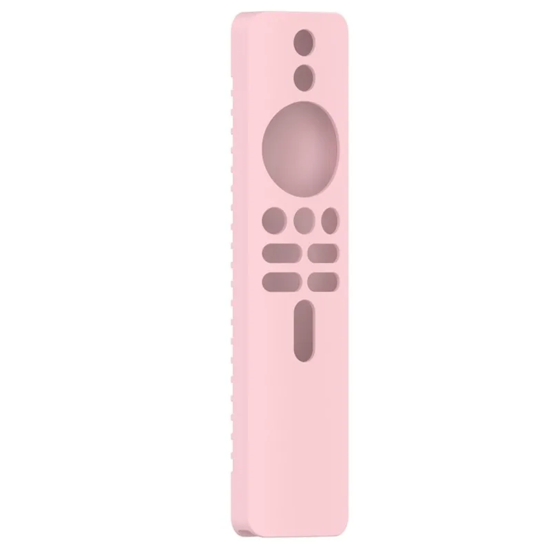 A31T Silicone Protective Case for TV Stick 4K MiBox 2nd Gen Remote Anti-Dust Anti-Slip Pink