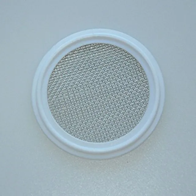5pcs A Lot Filter Tri-Clamp Seal Ring Silicone / PTFE / FKM / EPDM Sanitary Food Grade 10/20/40/60/80/100/150 Mesh