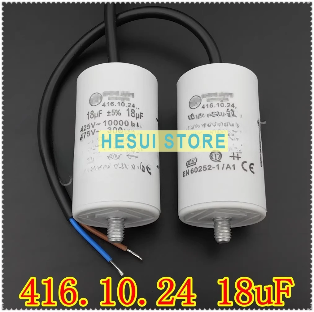 

416.10.24 18uF 425-475V пусковой конденсатор для двигателя вентилятора