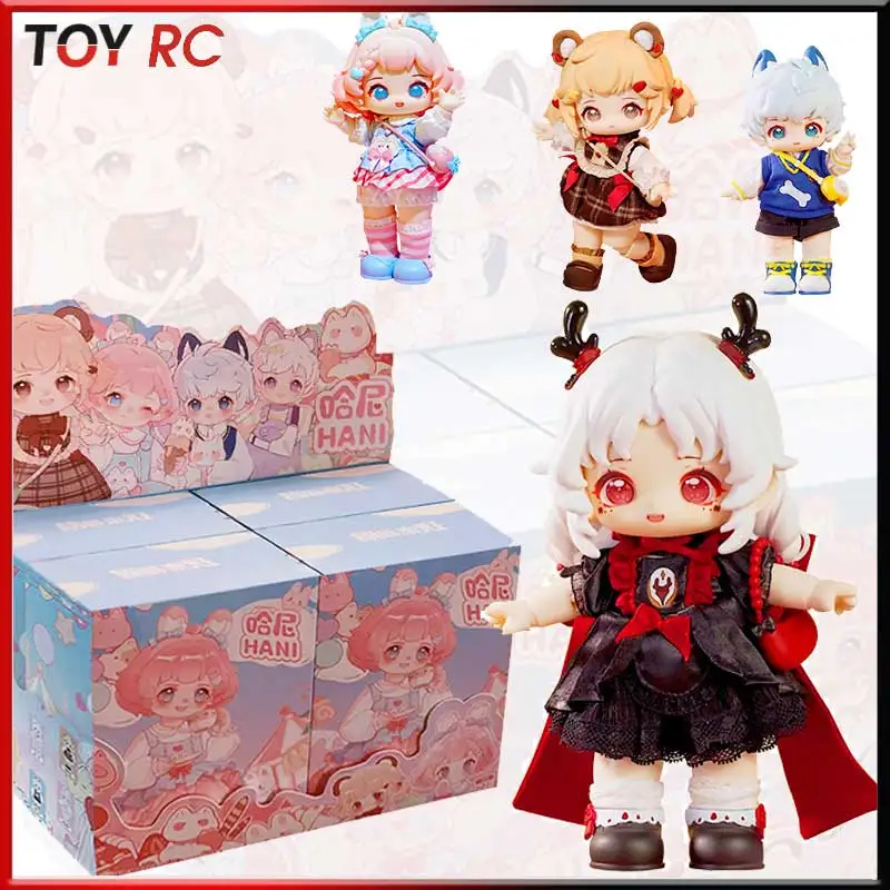 

Грайливый законодательницы: серия Hani Sweet Dreams, очаровательные фигурки слепых коробок, коллекционные товары в стиле аниме