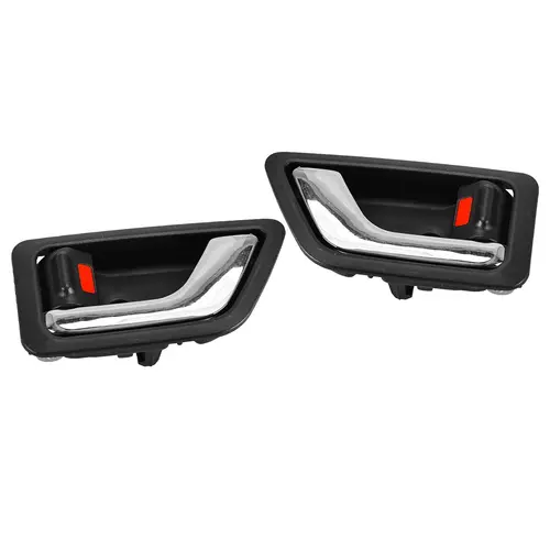 Imagen 2 del producto 82610-1C000 82620-1C000 1 par de manijas de puertas interiores izquierda y derecha aptas para Hyundai Getz Hatchback 2005 2006 2007 2008 2009 2010 2011