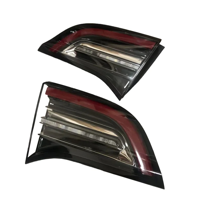 

2017-2020 Applicable for Tesla MODEL 3 car rear tail light left and right inner flat light assembly 1077402-00-F 1077403-00-F