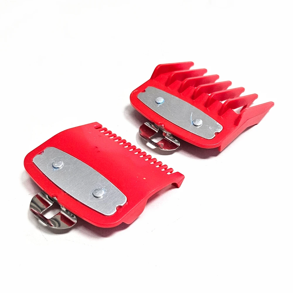 Guards Set Compatible with wahl clipper , Replacement for Wahl/Kemei Clipper Guide Comb Set, for Professional Stylists