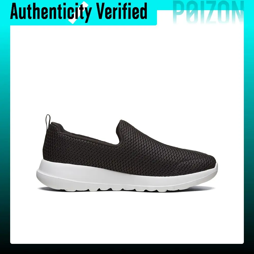 Skechers GO WALK Joy Walking Shoes Women's Low-top Black/White 15600-BKW view 4