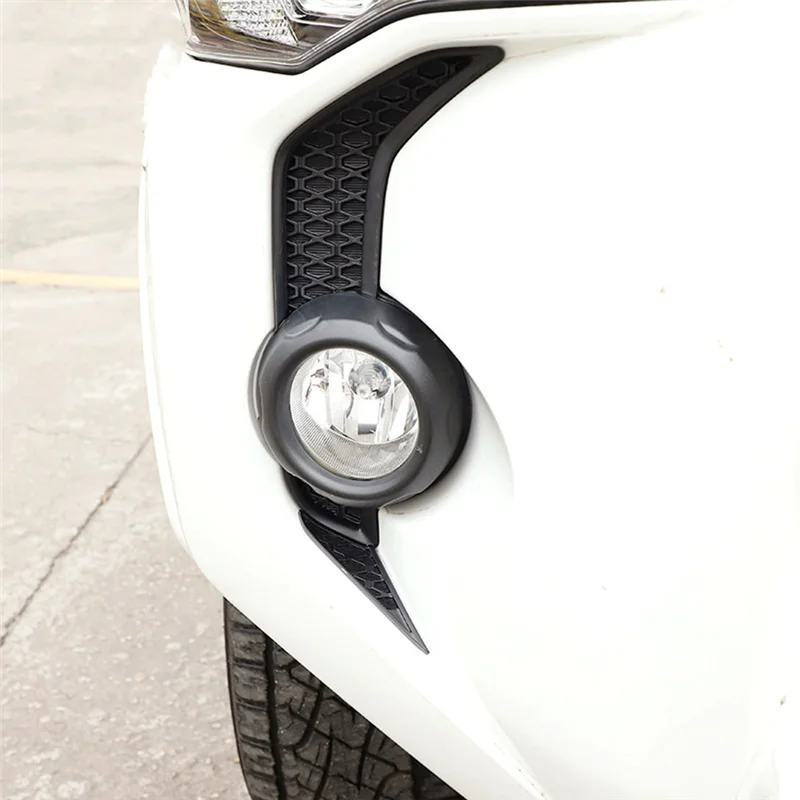 

L10A для Toyota 4Runner 2014-2023, аксессуары, решетка переднего бампера, накладка, противотуманные фары, наклейки на клык