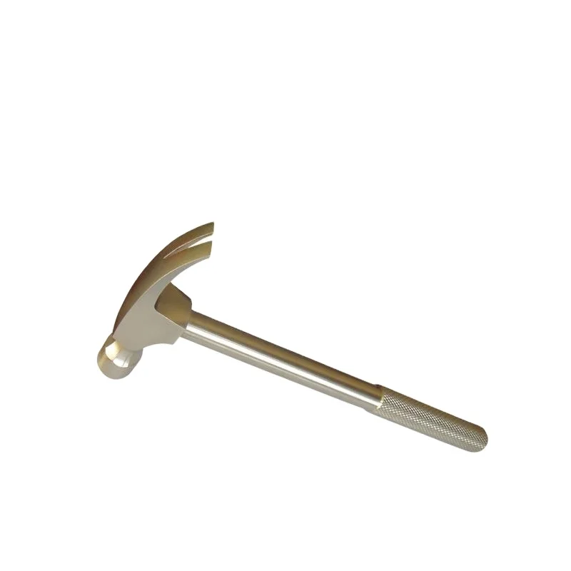 Lightweight Non Magnetic Titanium Hammer