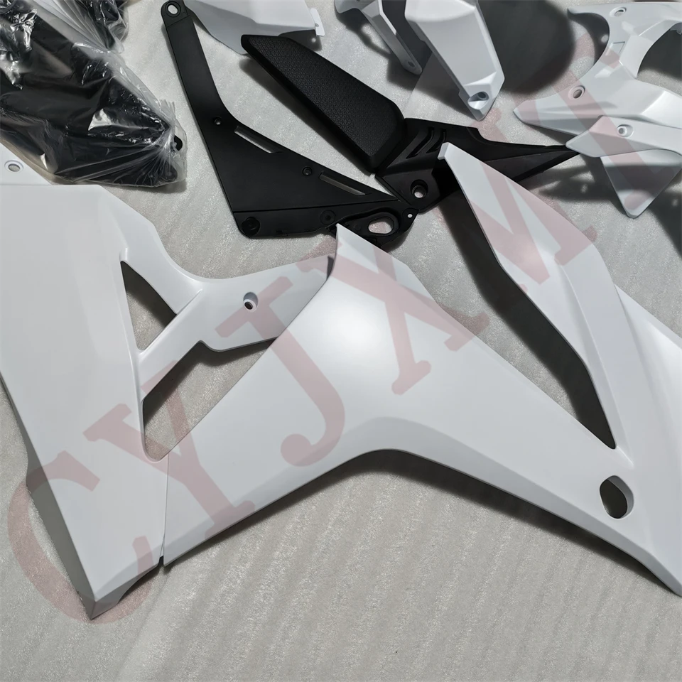 مجموعة هدايا جديدة للدراجات النارية لهوندا CBR650R CBR650 2023 2024 انسيابية واقية CBR 650R 650 23 24 غطاء قولبة هيكل السيارة #5