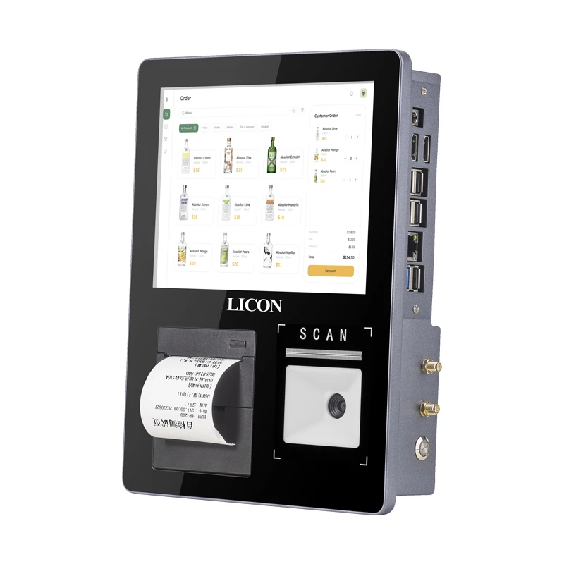 Kiosk The configuration can be modified Self-Service POS Cash Register for Restaurants Restaurant Self-Service