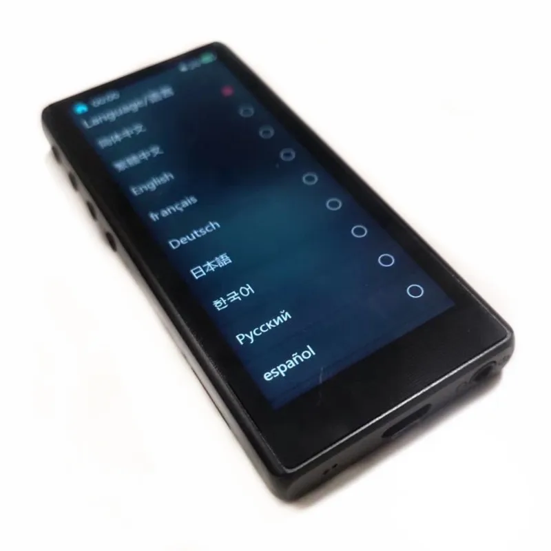 Восстановленный FiiO M3 Pro полный сенсорный экран без потерь DSD HiFi портативный USB DAC HD Запись электронная книга Встроенный калькулятор