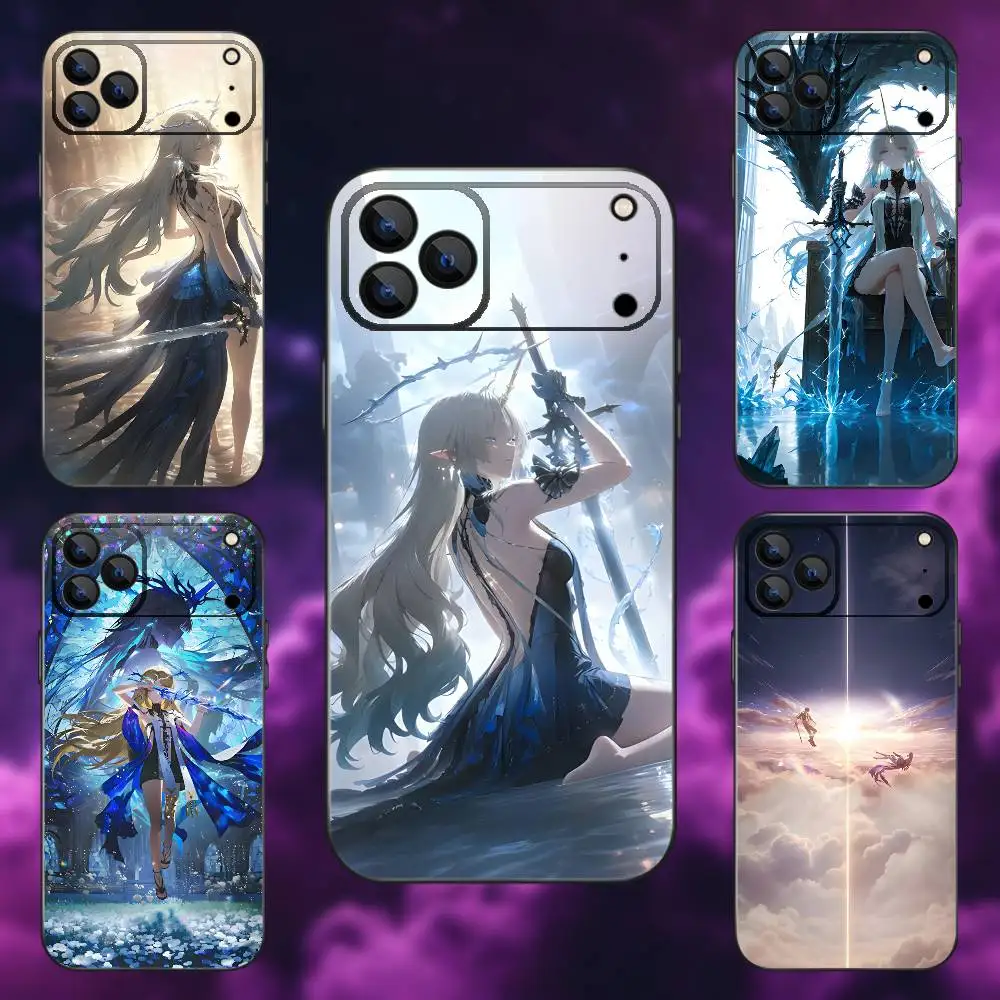 

Cartethyia-Wuthering Waves Phone Case For iPhone 17,16,15,14,13,12,Pro,Max,Plus,E,SE4,Air,Mini Black Soft Box