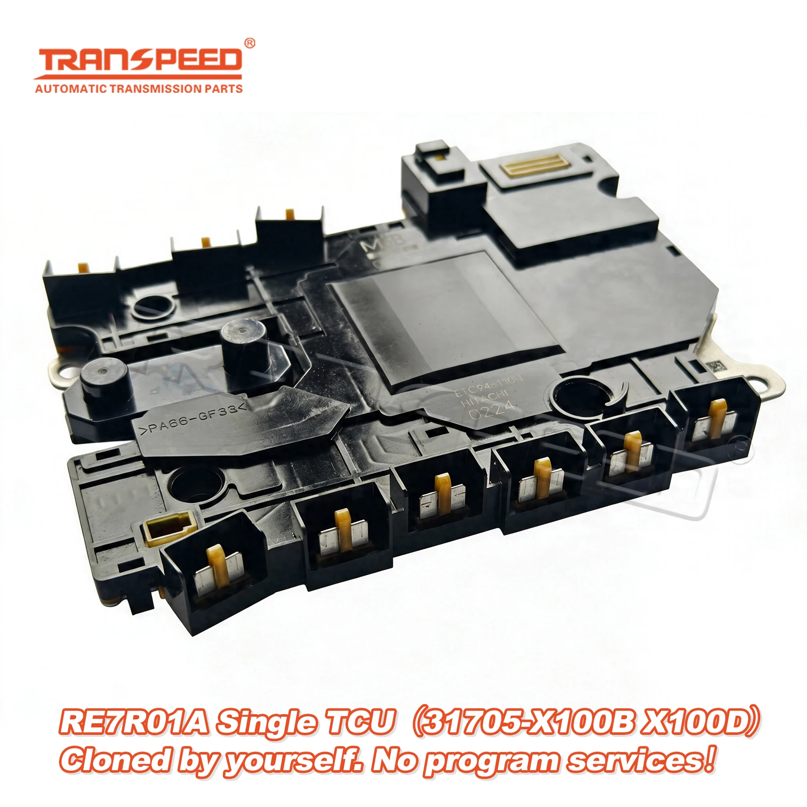 TRANSPEED M3B RE7R01A Transmission Valve Body TCU TCM 31705-X100B X100D 31705-76X8C For Nissan Titan 5.6L Infiniti QX80 16-19