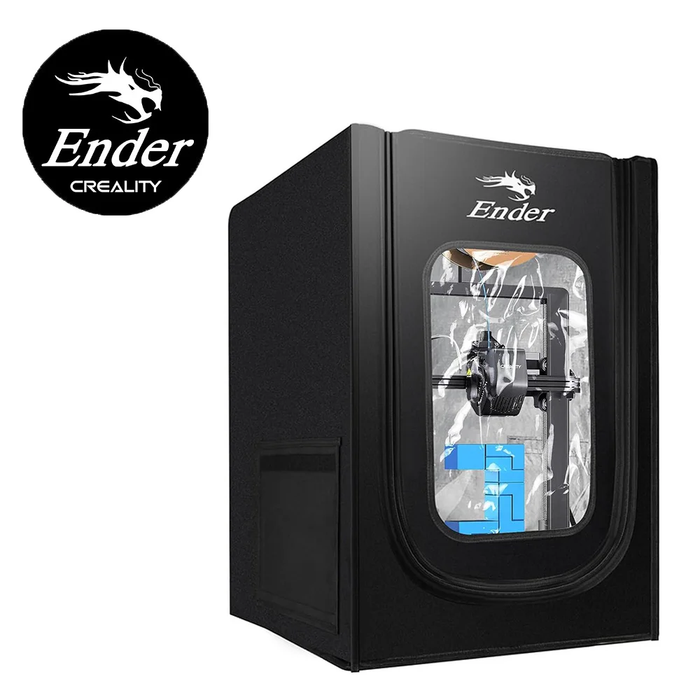 New Upgrade Ender 3D Printer Enclosure Good Insulation Effect Fire Retardant Easy To Install