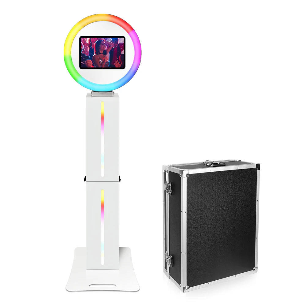 Quick Install Photo Booth Voor iPad 9.7 ''10.5'' 11 ''12.9'' 13'' iPad Photo Booth voor Surface Pro 12.3'' Photobooth Machine