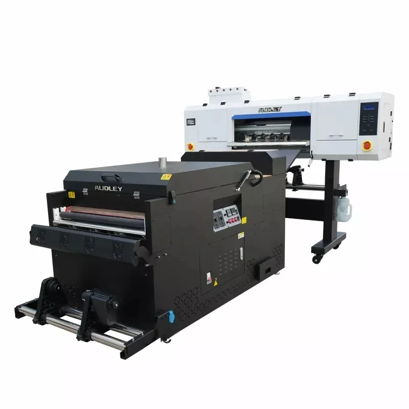 2024 audley factory supply industry advertising 70cm i3200 print head configuration  high quality DTF printer