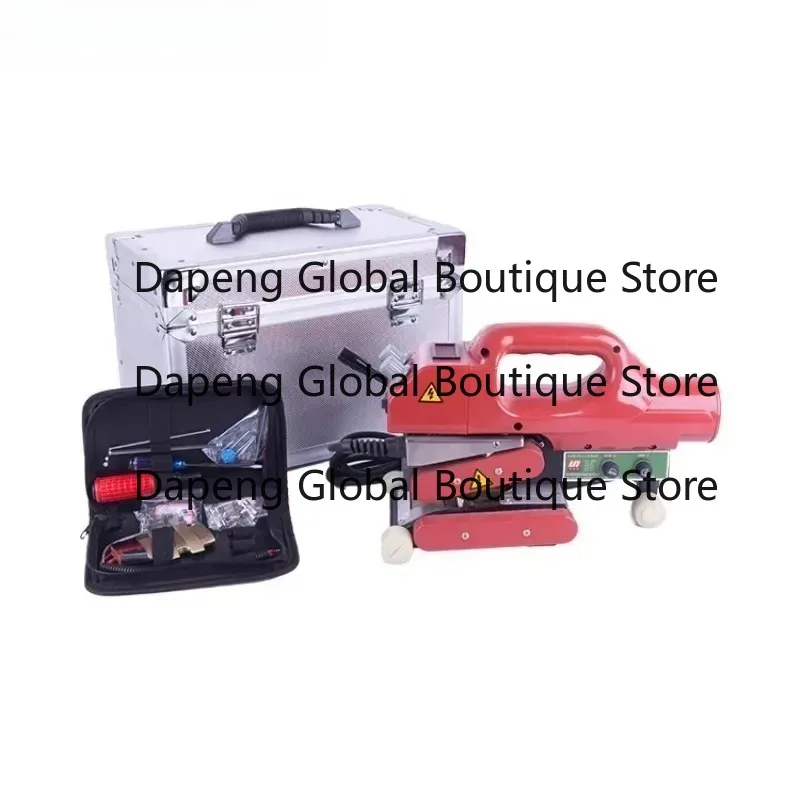 Digital Automatic Hot Wedge Welding Equipment 0.2 To 1.5MM PP PE Film Joint Processing Machine