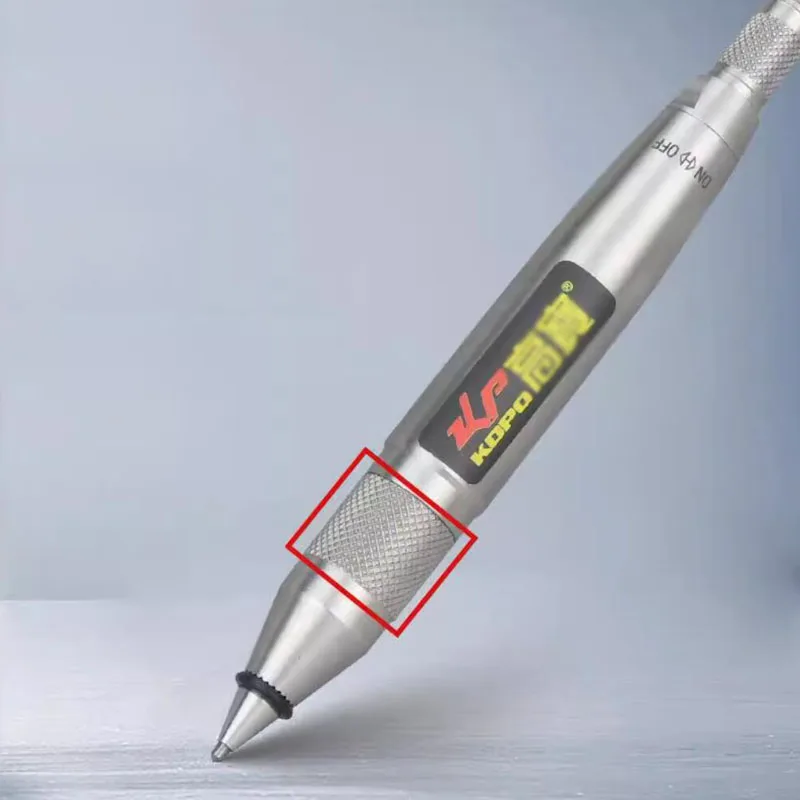 Versatile engraving tool for jade, wood, gemstones and metals - Pneumatic Engraving Pen