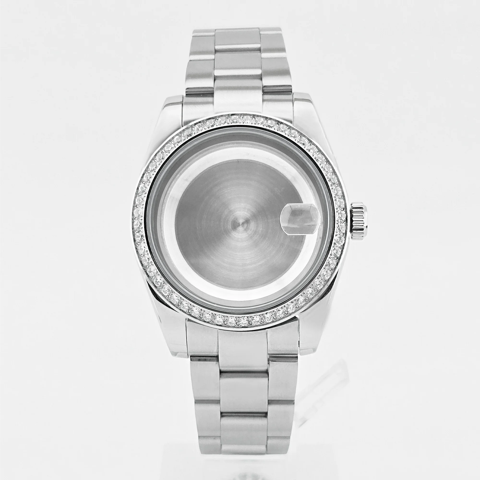 

Корпус часов с бриллиантами 36 мм/39 мм, браслет и ремешок для Datejust, Seiko NH35, NH36, NH38/34, механизм ETA2836
