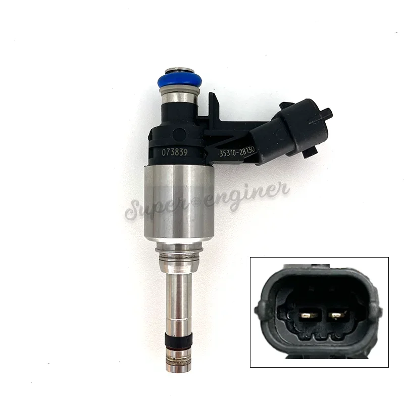 1 PCS Fuel Injectors 35310-2B130 For Hyundai Accent Veloster Kia Soul Rio 1.6L 2012 2013 2014 2015 2016 2017 353102B130