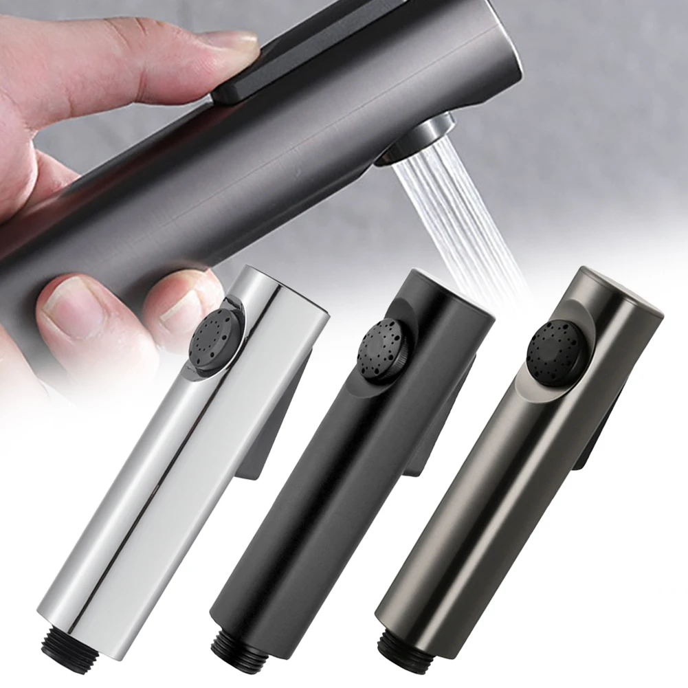 Bidet Head Toilet Douche For Shower Hose Toilet Flusher Pressurized Hand held Nozzle Bidet Spray For Sanitary Shower