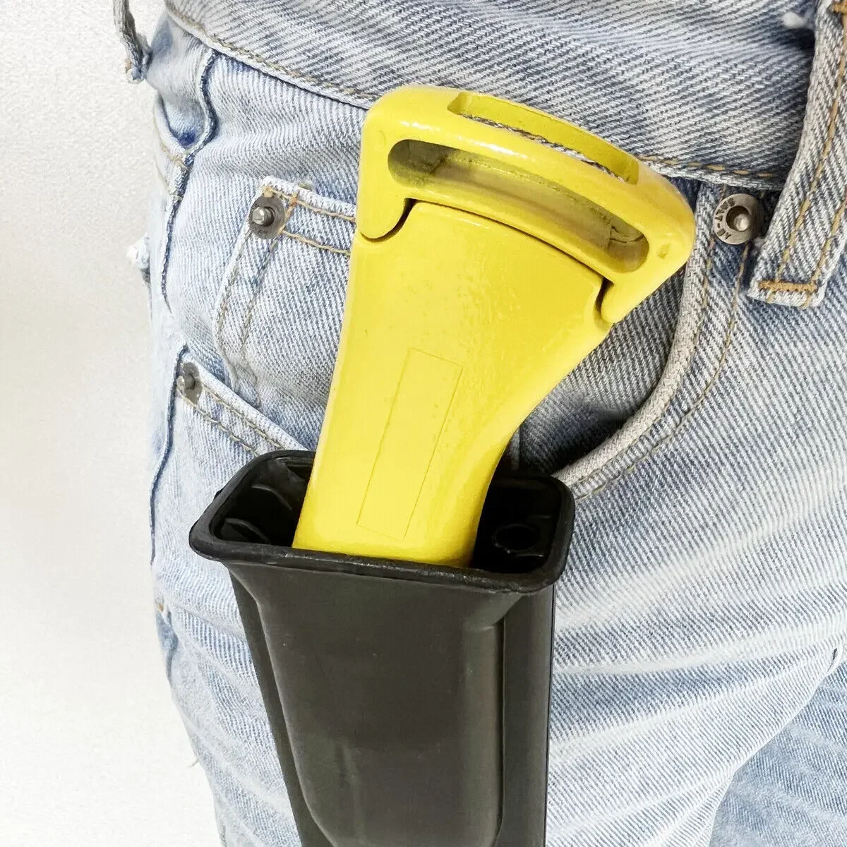 Imagem -06 - Retrátil Faca Guarnição Contratante Utilitário Suporte Cortador de Fita Punho Plástico Multifunções Faca de Bolso Profissional