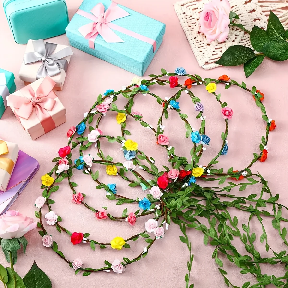 10-unidades-de-tiaras-com-motivos-florais-em-cores-variadas-adorno-floral-para-o-cabelo-ideal-para-casamentos-festivais-e-como-acessorio-para-fotografias-a-beira-mar