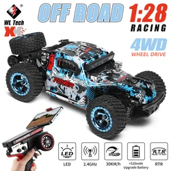 Wltoys 284161 samochód terenowy RC 1/28 RC samochód rajdowy samochód do driftu zdalnie sterowanym samochodowym 30 km/h RC samochód wyścigowy 4WD pojazd zdalnie sterowany