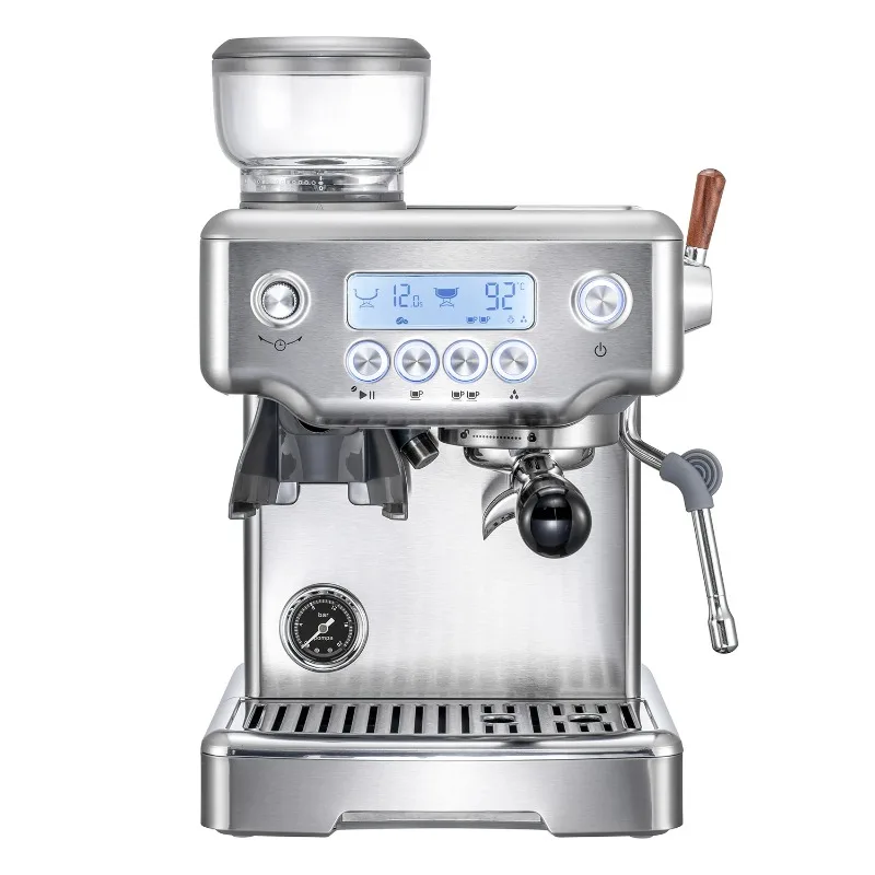 

Professional Automatic Cafetera Cappuccino Home Commercial Expresso Coffee Maker/Espresso Machine With Grinder