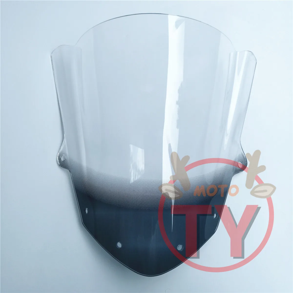 Motorcycle For Kawasaki ZX6R 2009-2010-2011-2012-2013-2014-2015-2016-2017 Smoke Clear Wind Deflectore Windscreen Windshield