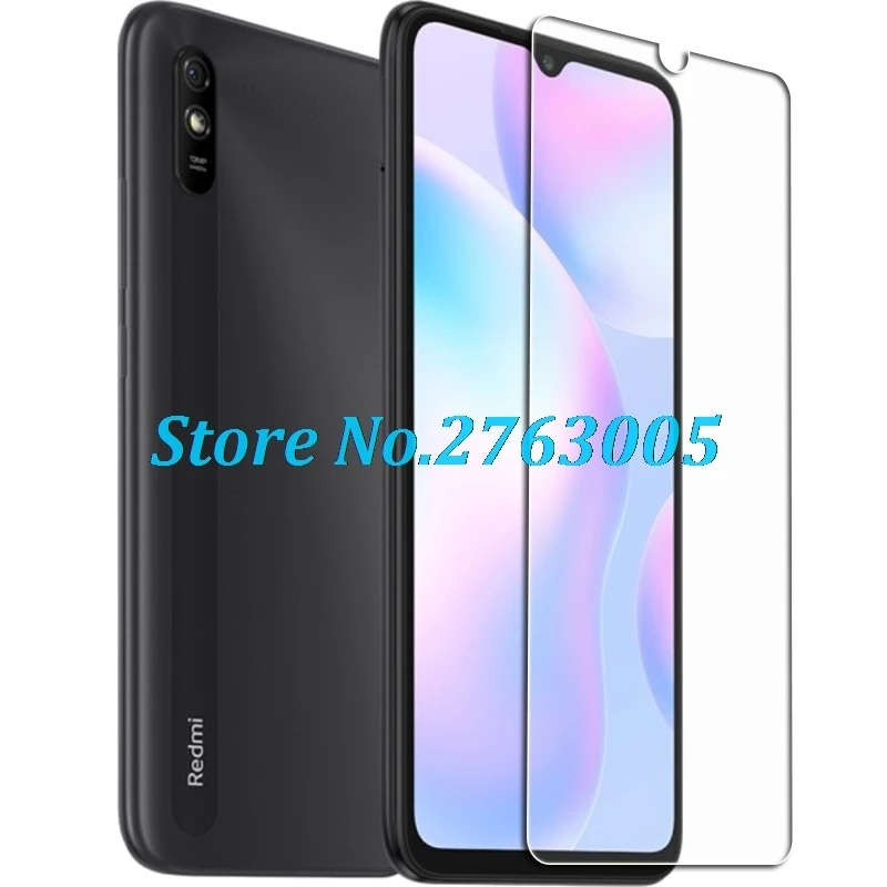 Tempered Glass For Xiaomi Redmi 9A 6.53