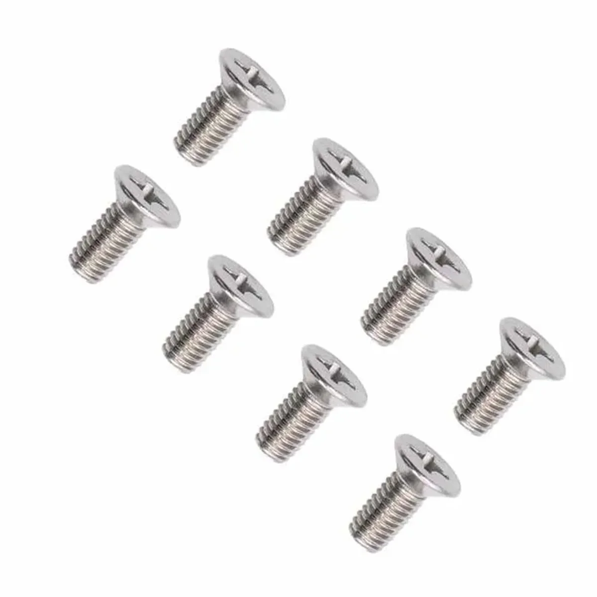 

M53K_8Pc Brake Disc Rotor Screws Retaining Screws for Honda 93600-06014-0H